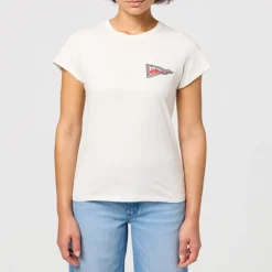 Wrangler - T-shirt - Blanc