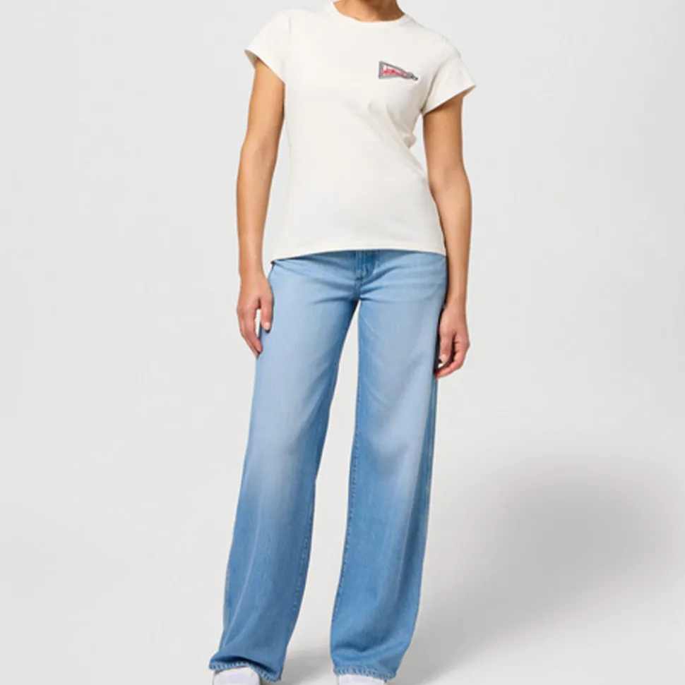 Wrangler - T-shirt - Blanc