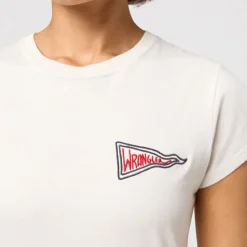 Wrangler - T-shirt - Blanc