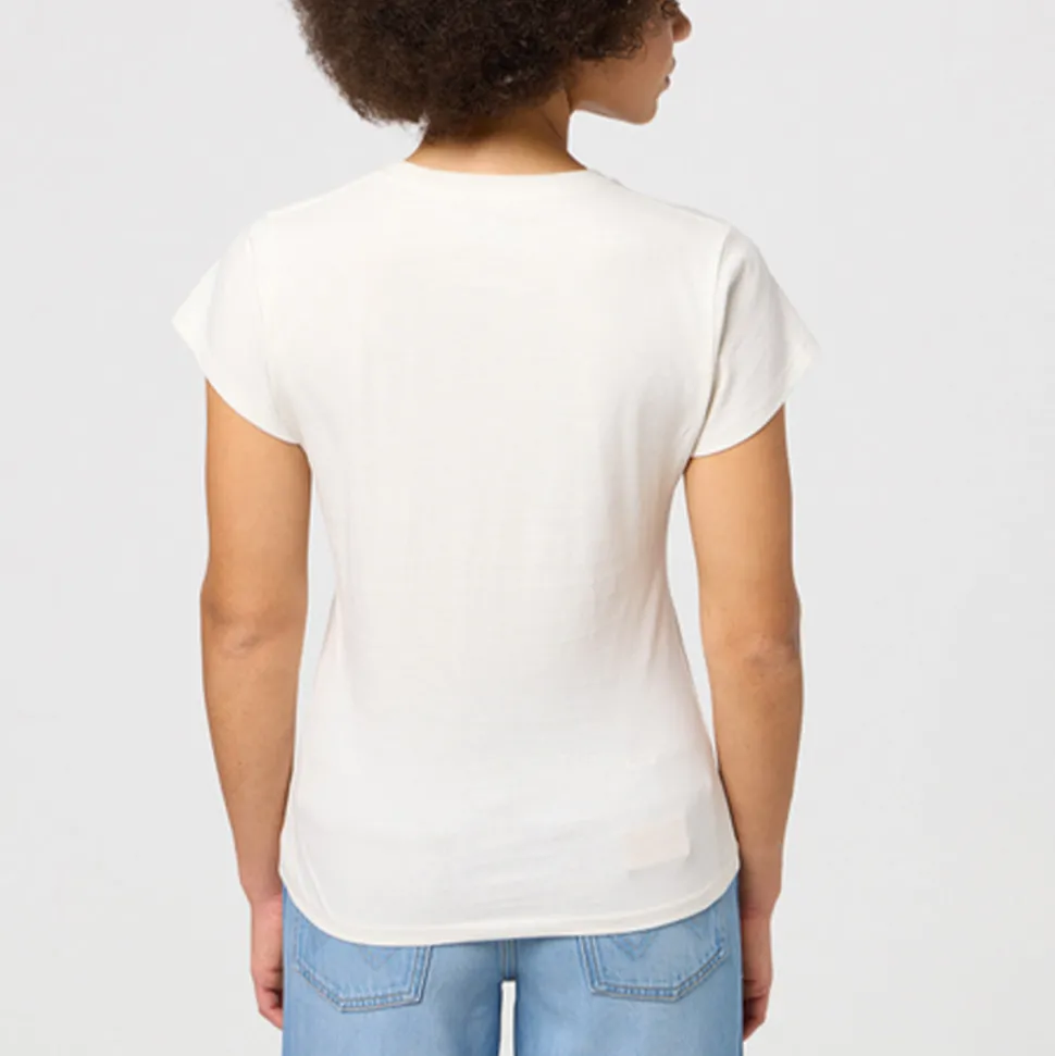 Wrangler - T-shirt - Blanc