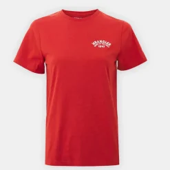 Wrangler - T-Shirt Graphic - Rouge
