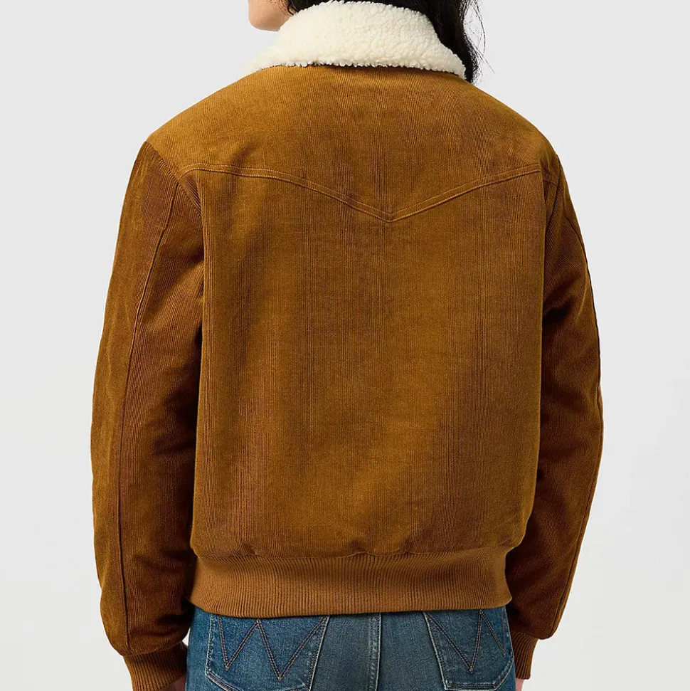 Wrangler - Veste Aviateur - Marron