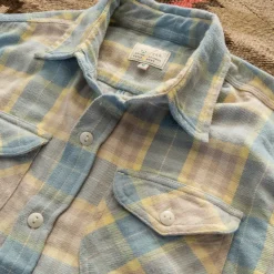 Wythe - Chemise Flannel Work - Sand