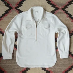 Wythe - Sweat Demi Zippé - Beige
