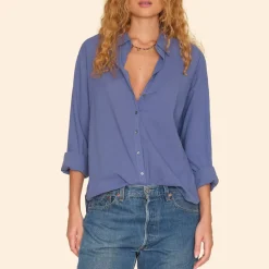 Xirena - Chemise Beau - Bleu Marlin