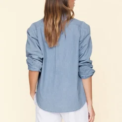 Xirena - Chemise Beau - Dusty Blue