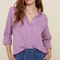Xirena - Chemise Beau - Fuchsia