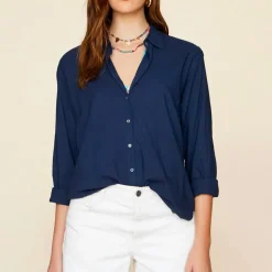 Xirena - Chemise Beau - Marine