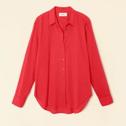 Xirena - Chemise Beau - Rouge Racing
