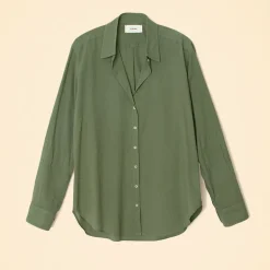 Xirena - Chemise Beau - Vert Militaire