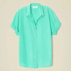 Xirena - Chemise Chaning - Vert Menthe