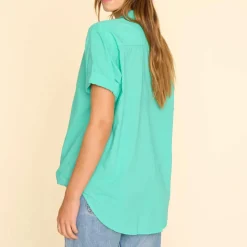 Xirena - Chemise Chaning - Vert Menthe