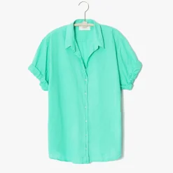 Xirena - Chemise Chaning - Vert Menthe