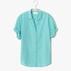 Xirena - Chemise Chaning - Turquoise
