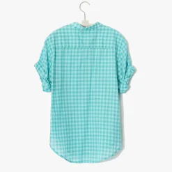 Xirena - Chemise Chaning - Turquoise