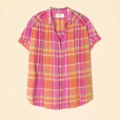 Xirena - Chemise Paxton - Corail