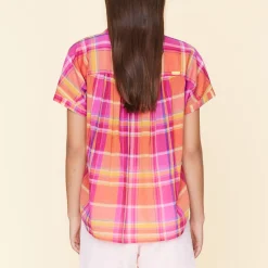 Xirena - Chemise Paxton - Corail