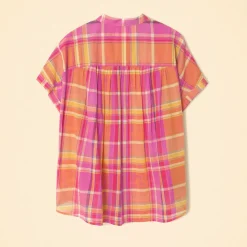 Xirena - Chemise Paxton - Corail