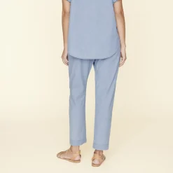 Xirena - Pantalon Draper - Dusty Blue