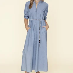 Xirena - Robe Bowen - Dusty Blue