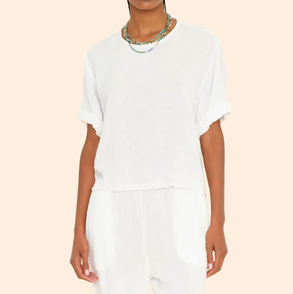 Xirena - T-shirt Carson - Blanc