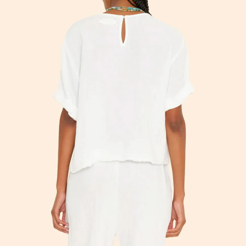 Xirena - T-shirt Carson - Blanc