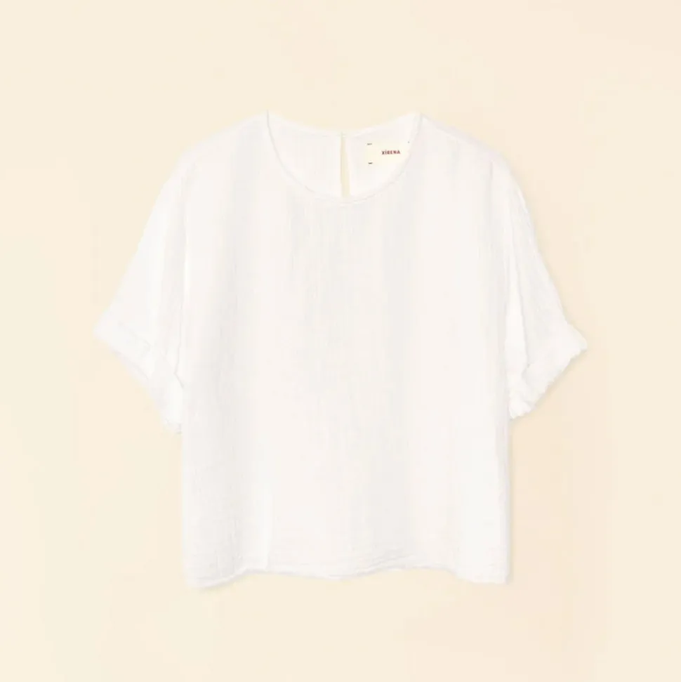Xirena - T-shirt Carson - Blanc