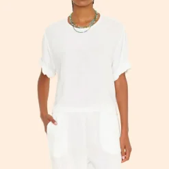 Xirena - T-shirt Carson - Blanc