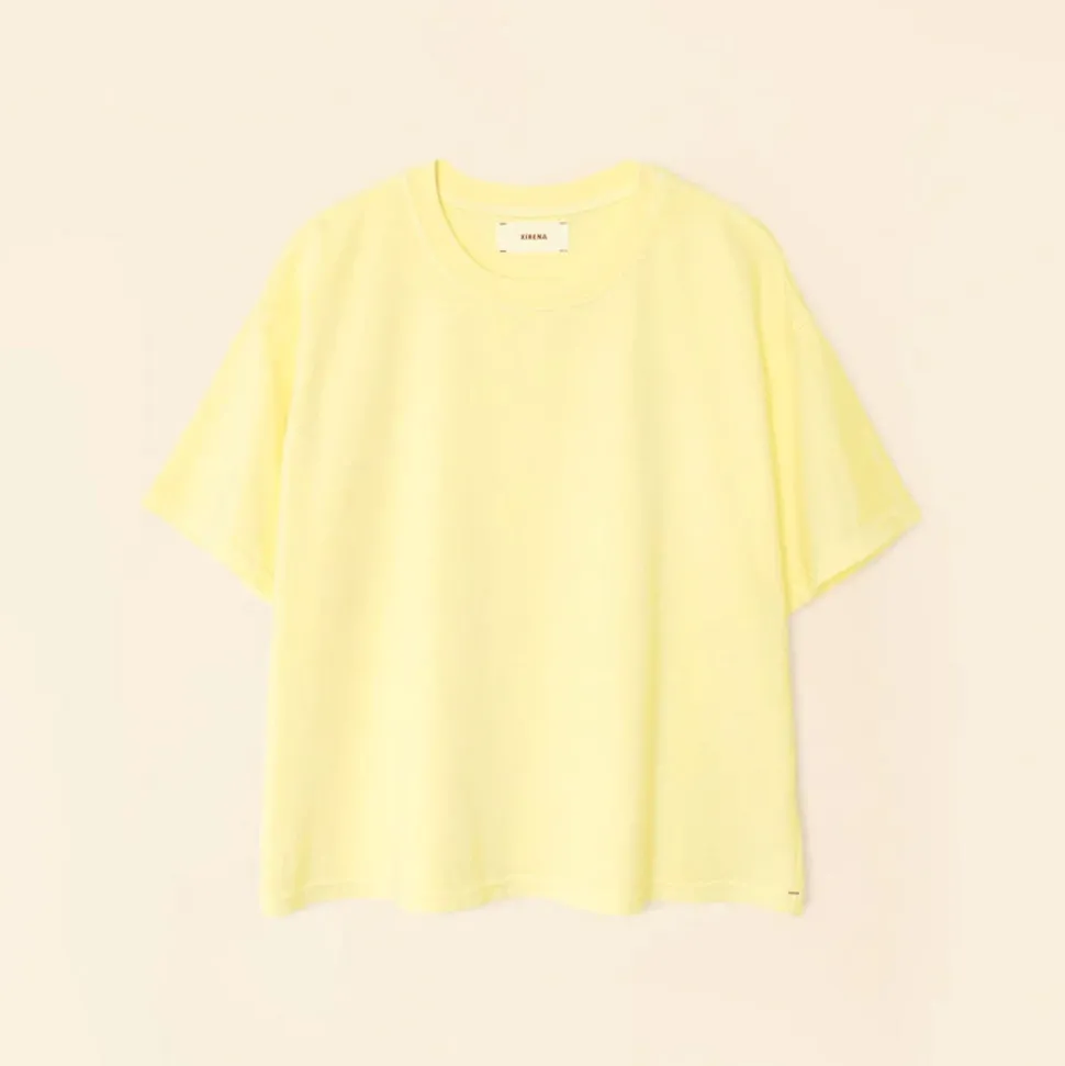 Xirena - T-shirt Palmer - Sun Fade