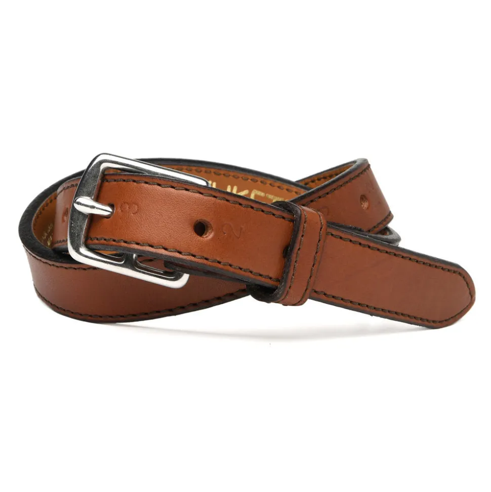 Yuketen - Ceinture en cuir Stirrup - Marron