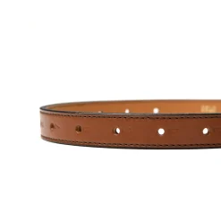 Yuketen - Ceinture en cuir Stirrup - Marron