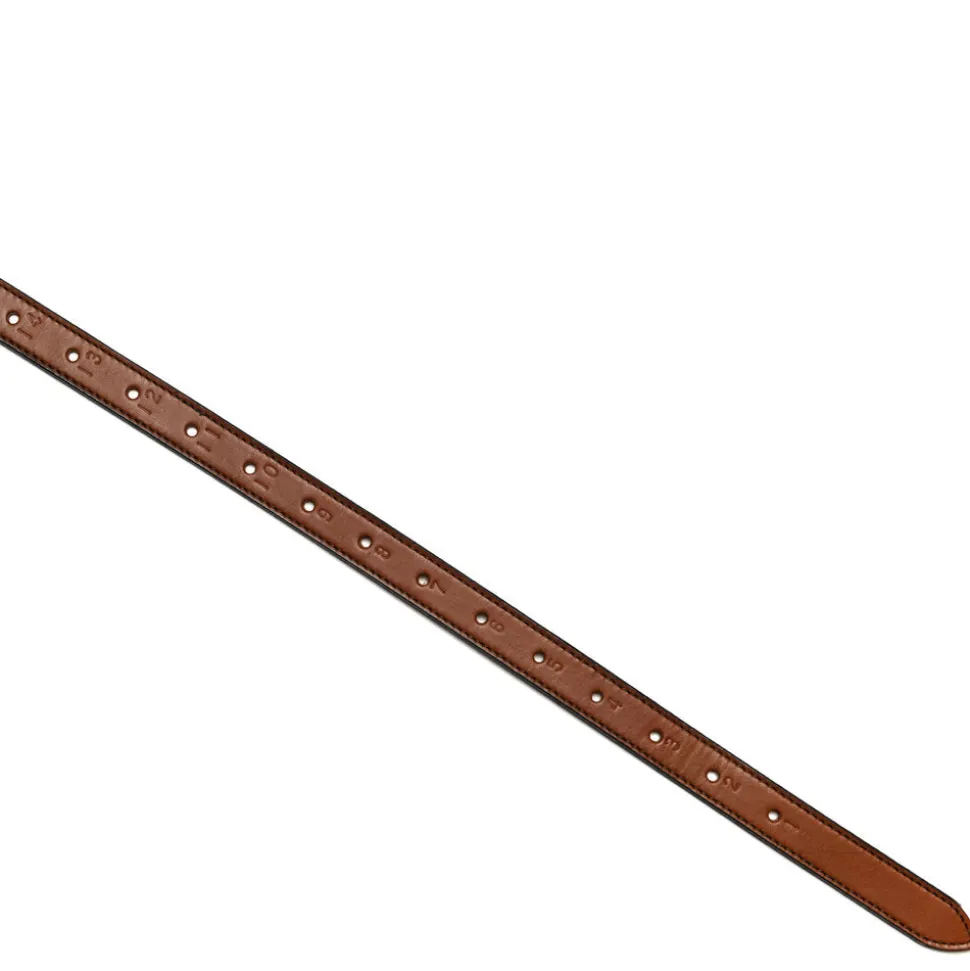 Yuketen - Ceinture en cuir Stirrup - Marron