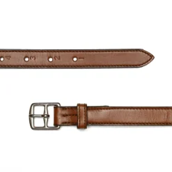 Yuketen - Ceinture en cuir Stirrup - Marron