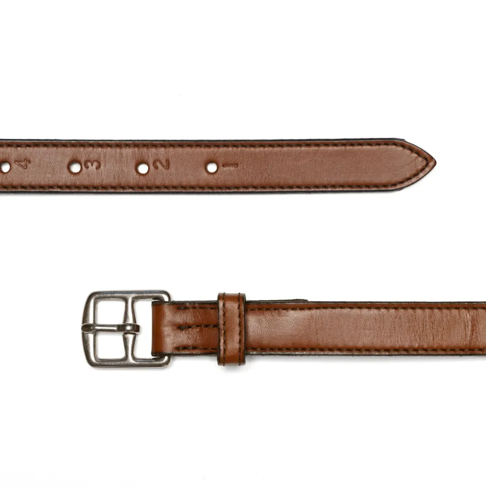 Yuketen - Ceinture en cuir Stirrup - Marron